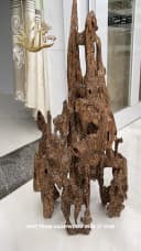 Hết hàng_Trầm hương cảnh - Trầm cảnh Tốc kiến vườn khối ghép thumb 1