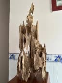 Hết hàng_Trầm hương cảnh trang trí khối lớn _ Trầm kiến chuẩn trầm tự nhiên vân mộc dáng độc đáo cao 60 cm thumb 1