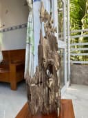 Hết hàng_Trầm hương cảnh trang trí khối lớn _ Trầm kiến chuẩn trầm tự nhiên vân mộc dáng độc đáo cao 60 cm thumb 4