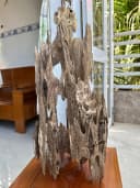 Hết hàng_Trầm hương cảnh trang trí khối lớn _ Trầm kiến chuẩn trầm tự nhiên vân mộc dáng độc đáo cao 60 cm thumb 8