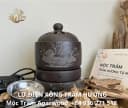 Mộc Trầm Agarwood_ Lư điện Gốm Bát Tràng xông trầm hương, thảo mộc, tinh dầu  thumb 4