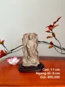 Cảnh trầm hương trang trí xe tô tô_ tượng trầm hương để bàn làm việc cao 11 cm thumb 1