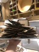 Trầm sánh 1 mặt dầu tốt có độ dày từ 0,8 - 1 mm Mộc Trầm Agarwood. thumb 7