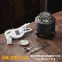 Lư điện xông trầm hương_ thế hệ mới nhiệt cao 520 độ C Mộc Trầm Agarwood thumb 6