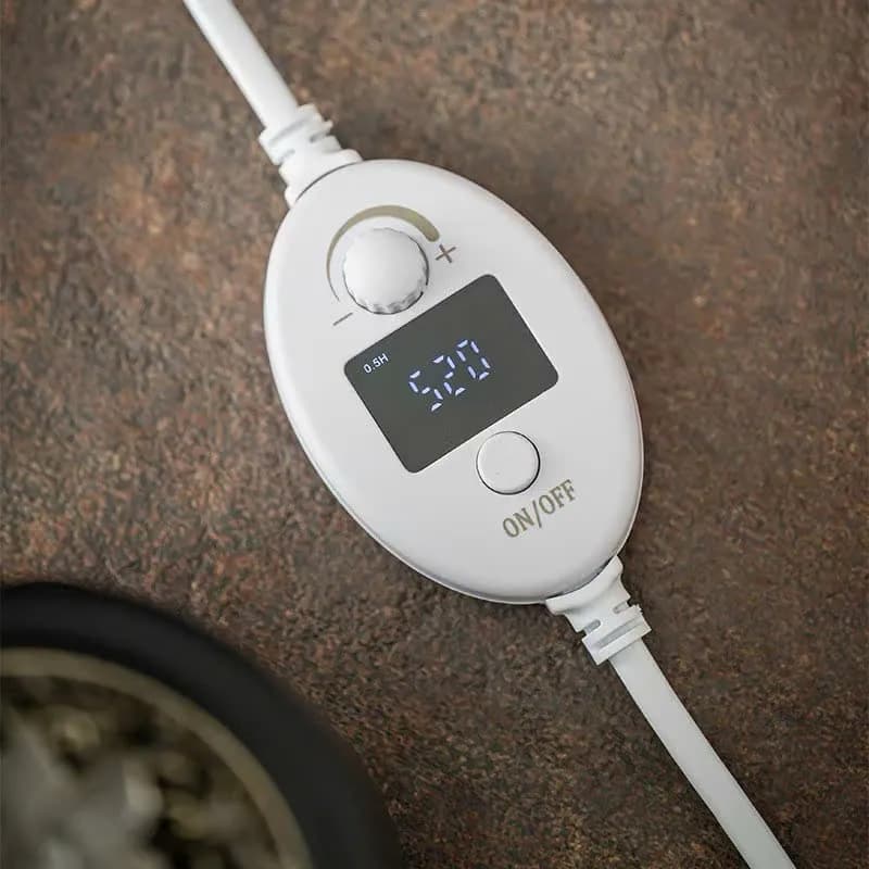 Lư điện xông trầm hương_ thế hệ mới nhiệt cao 520 độ C Mộc Trầm Agarwood