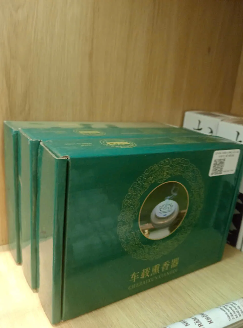 Lư Xông Trầm Hương, Gỗ Thơm_Lư Điện Tử