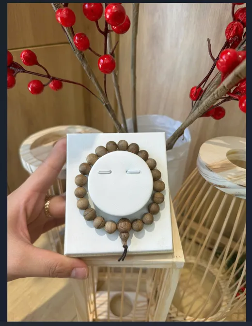 VÒNG TRẦM HẠT TRÂN CHÂU_QUÝ PHÁI, THANH LỊCH