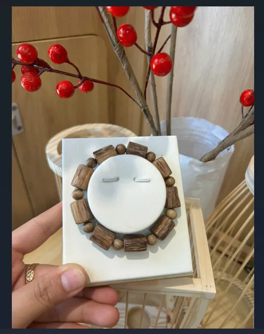 VÒNG TRẦM HẠT TRÚC THÔ_VÒNG MAY MẮN, BÌNH AN