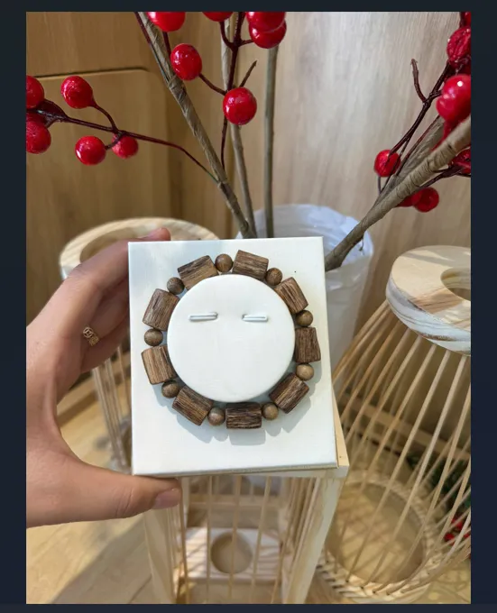 VÒNG TRẦM HẠT TRÚC THÔ_VÒNG MAY MẮN, BÌNH AN