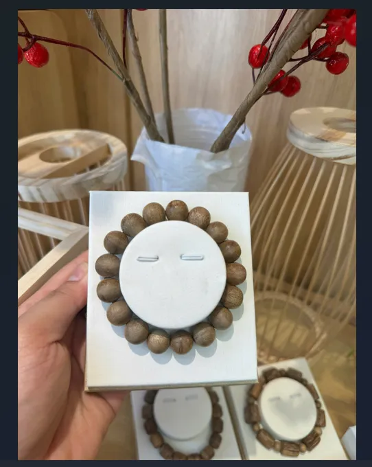 VÒNG TRẦM HƯƠNG TỰ NHIÊN_QUYẾN RŨ, THỜI TRANG