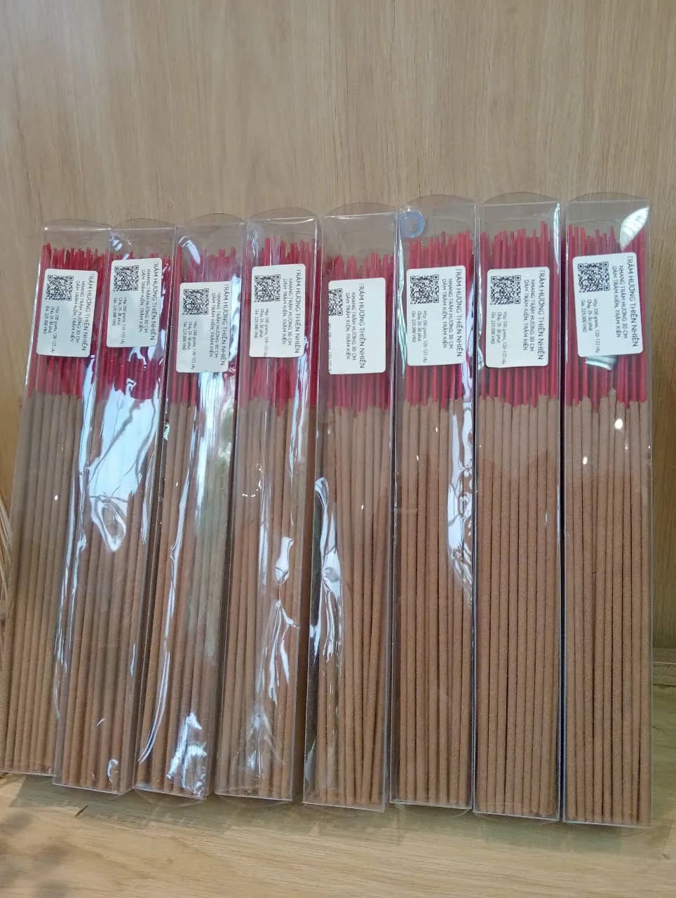 [Hộp 200 grams] Nhang/ hương Trầm hương thành phần tự nhiên thơm nhiều giá sỉ cao 30-40 cm