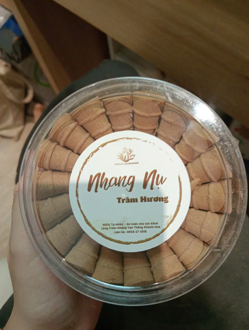 Nhang Nụ Trầm Hương Đóng Gói Hộp_CAO CẤP