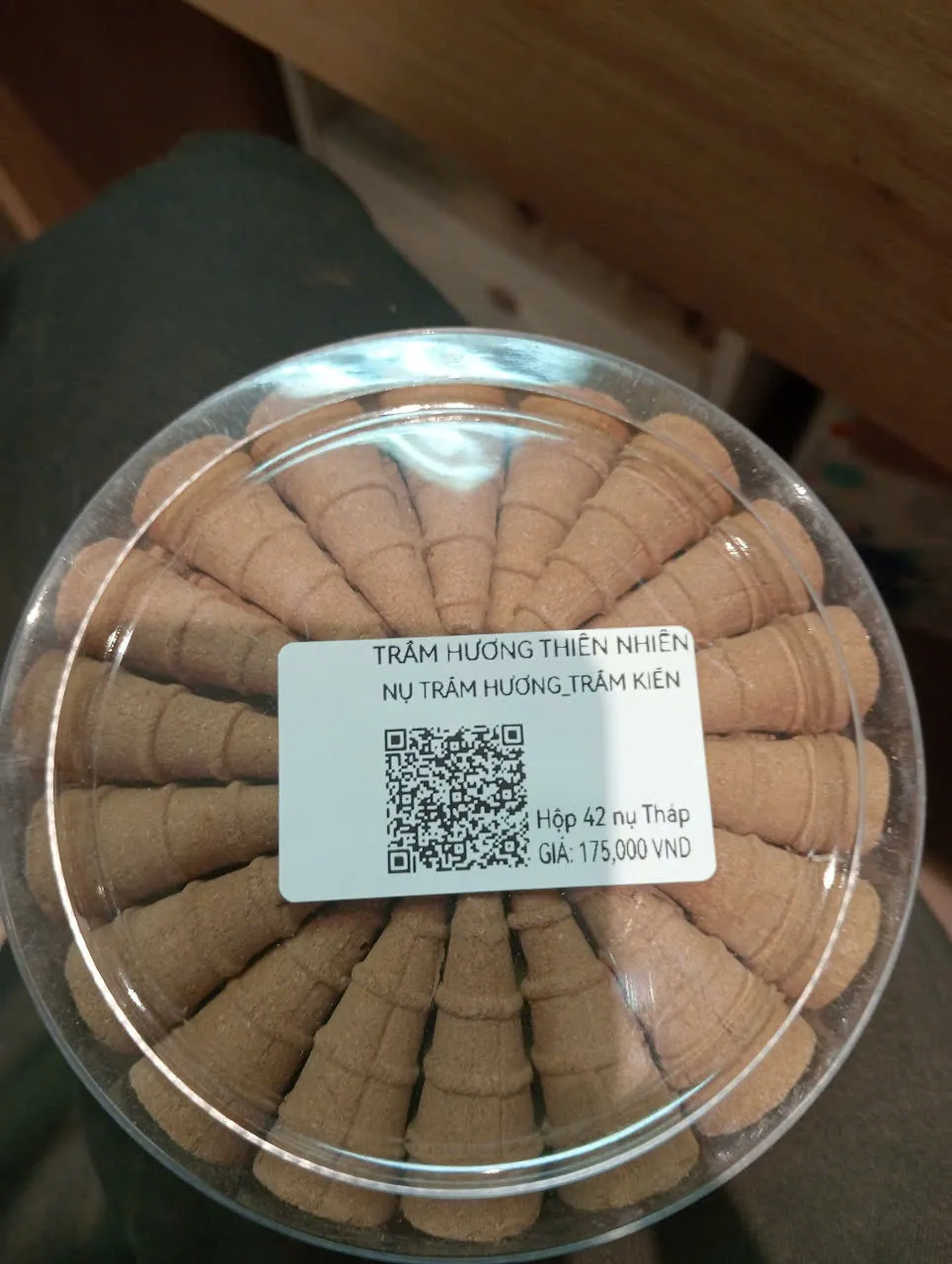 Nhang Nụ Trầm Hương Đóng Gói Hộp_CAO CẤP