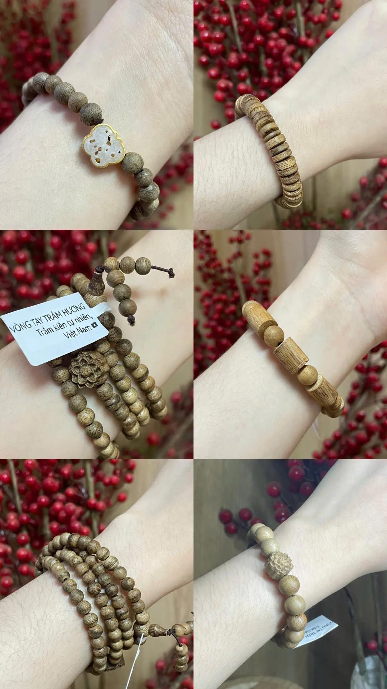  AGARWOOD BRACEKET - AN EXQUISITE GIFT FROM NATURE 