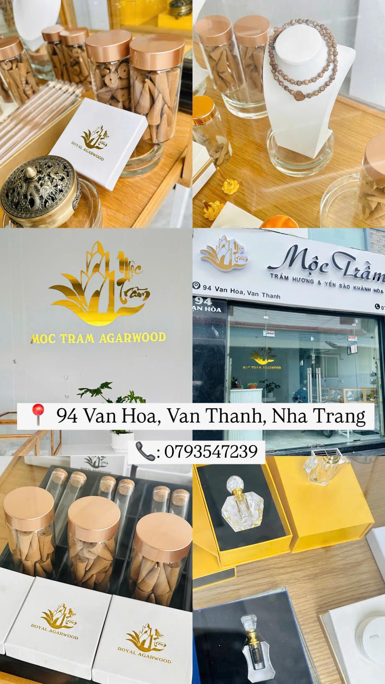 WELCOME TO MOC TRAM AGARWOOD - NHA TRANG !