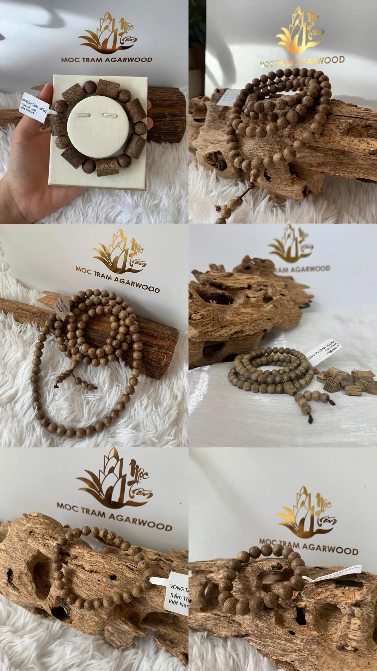 AGARWOOD BRACELET - A SACRED TALISMAN FOR SPIRITUALITY AND WELLNESS 