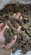 Cao cấp _Trầm chân khoan_ Chui khoan, Miếng trầm hương xông nhà thưởng trầm thumb 3