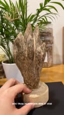 Hết hàng_Trầm hương cảnh - Trầm cảnh mini tự nhiên để bàn làm việc ông địa trang trí, thu hút tài lộc thumb 1