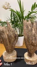 Hết hàng_Trầm hương cảnh - Trầm cảnh mini tự nhiên để bàn làm việc ông địa trang trí, thu hút tài lộc thumb 7