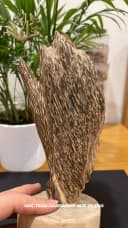 Hết hàng_Trầm hương cảnh - Trầm cảnh mini tự nhiên để bàn làm việc ông địa trang trí, thu hút tài lộc thumb 3