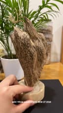 Hết hàng_Trầm hương cảnh - Trầm cảnh mini tự nhiên để bàn làm việc ông địa trang trí, thu hút tài lộc thumb 2