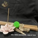 Cao cấp _Nhang trầm hương không tăm thiền, thưởng trầm, thư giãn, tẩy uế thumb 4