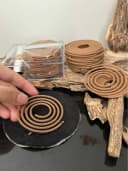 Trầm hương nén khoan tròn_nhang vòng trầm hương tự nhiên cháy 2 giờ Mộc Trầm Agarwood thumb 4
