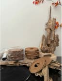 Trầm hương nén khoan tròn_nhang vòng trầm hương tự nhiên cháy 2 giờ Mộc Trầm Agarwood thumb 3