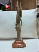 Hết hàng_ Trầm hương cảnh trang trí tự nhiên và chọc lọc nguyên khối cao 38 cm thumb 5