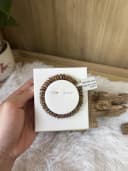 VÒNG TAY TRẦM HƯƠNG HẠT NÚT - VÒNG TAY TRẦM HƯƠNG THIÊN NHIÊN thumb 1