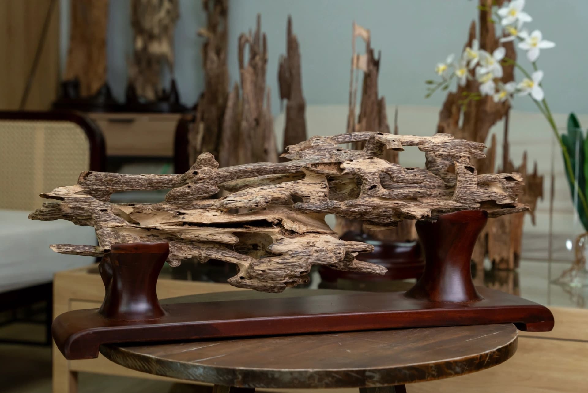 hối trầm hương cảnh trang trí đặt bàn mini, dáng tự nhiên hoang dã_ Trầm cảnh núi rừng Nha Trang Khánh Hoà.