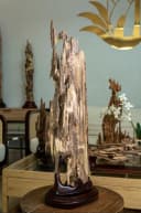 Trầm Cảnh Nguyên Khối Tự Nhiên Cao 87cm – Trầm Hương Cảnh Phong Thủy Cao Cấp Việt Nam thumb 1